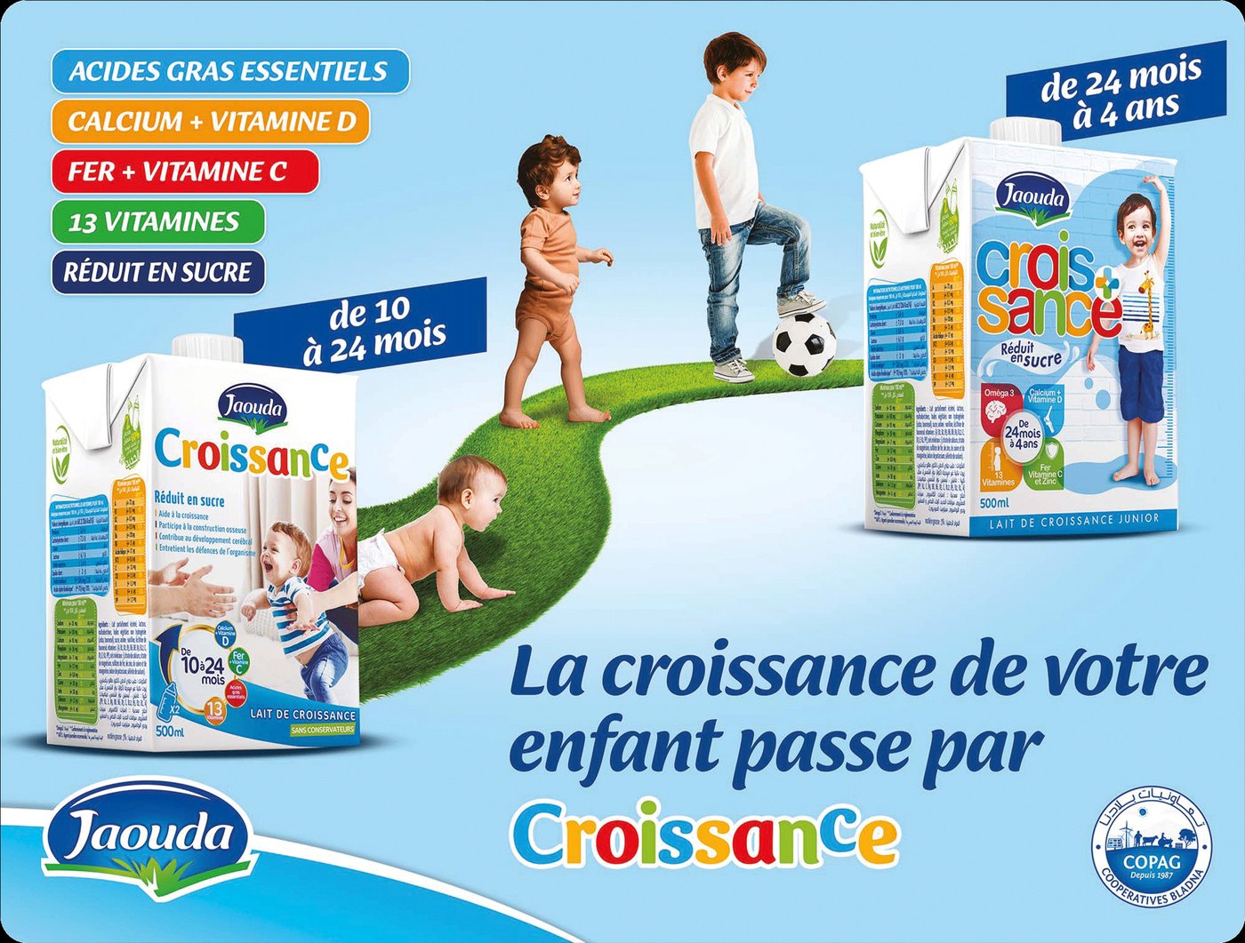 JAOUDA — Compagne Croissance