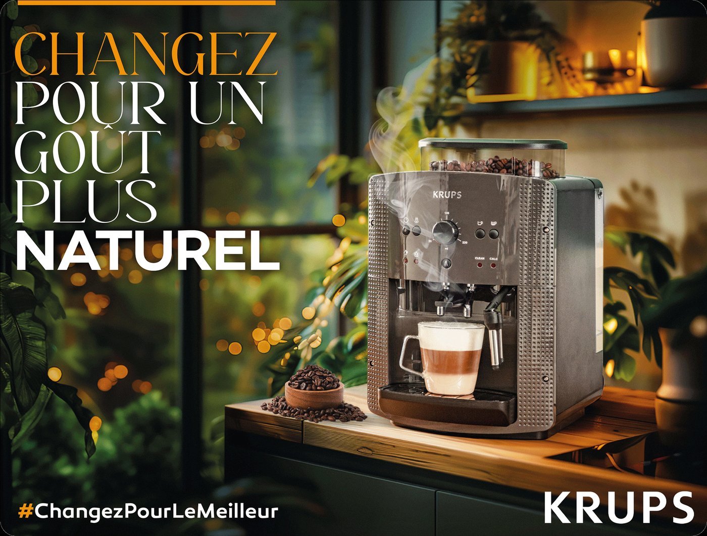 KRUPS — Compagne produit
